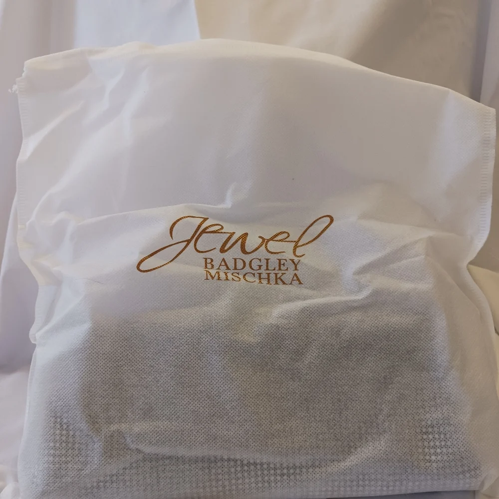 Jeweled Badgley Mischka Clutch